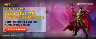 Klaim Bonus New Member Sekarang banner