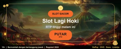 Mainkan Slot Gacor Terpercaya banner